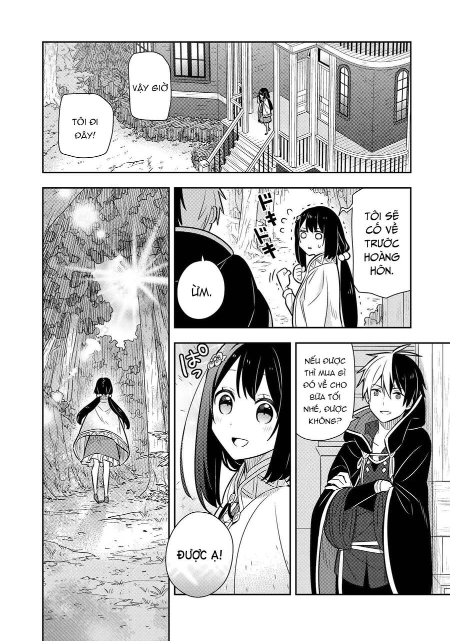 Tôi Nhặt Được 1 Cô Gái Và Biến Cô Ấy Trở Thành Người Hạnh Phúc Nhất Thế Gian! Chap 19 - Next Chap 20