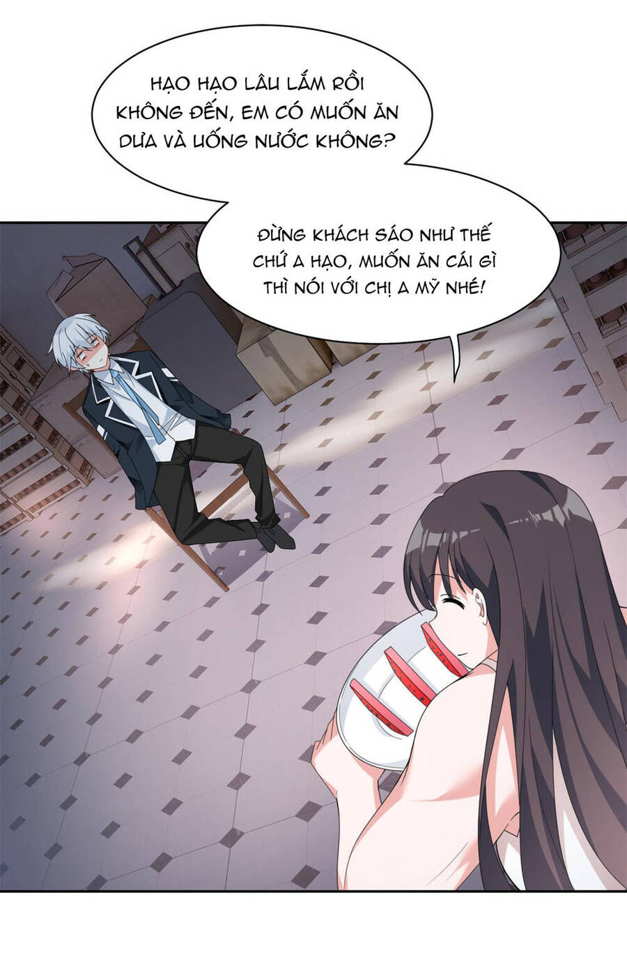 Tôi Ở Thế Giới Khác Dựa Dẫm Vào Phụ Nữ Chap 10 - Next Chap 11
