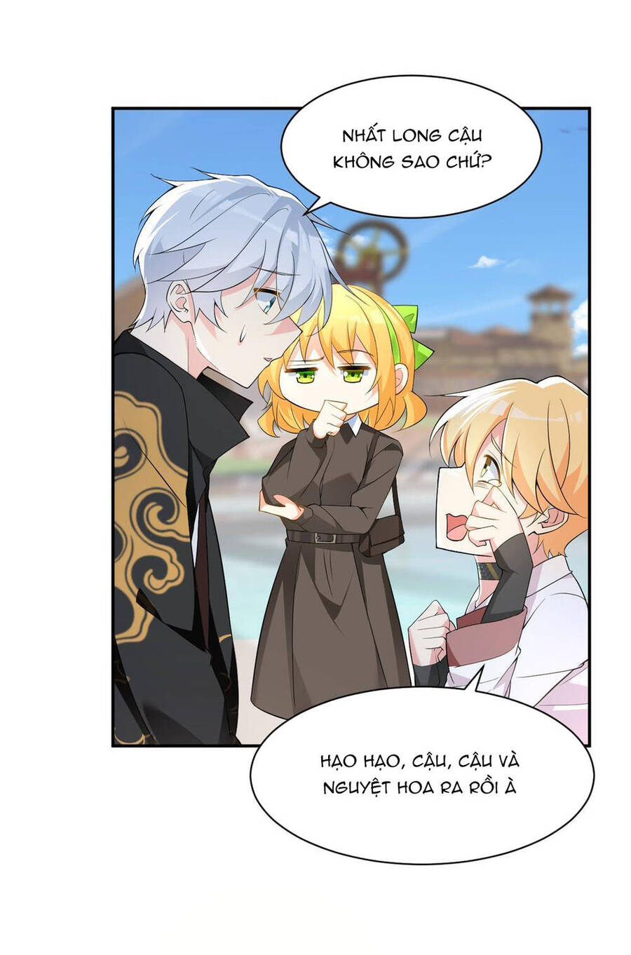 Tôi Ở Thế Giới Khác Dựa Dẫm Vào Phụ Nữ Chap 12 - Next Chap 13