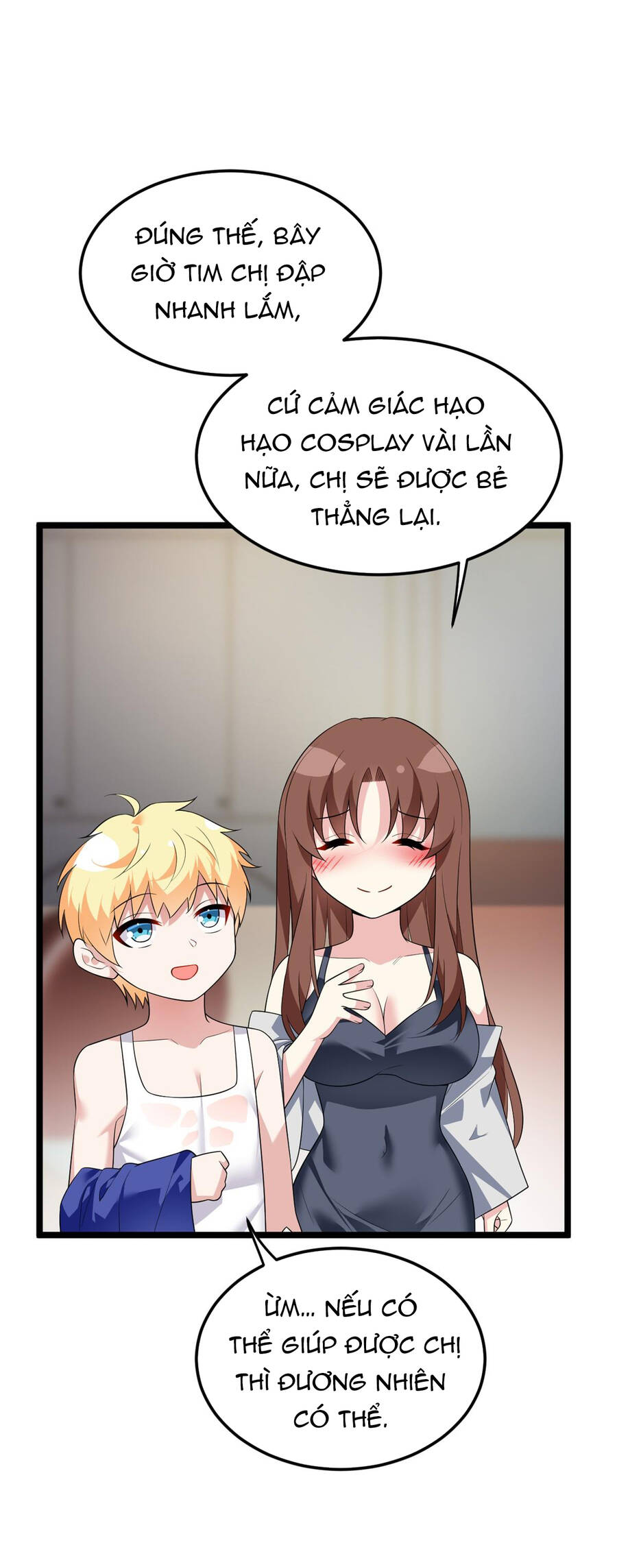 Tôi Ở Thế Giới Khác Dựa Dẫm Vào Phụ Nữ Chap 138 - Next Chap 139