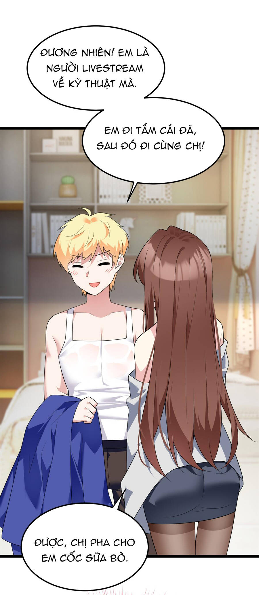 Tôi Ở Thế Giới Khác Dựa Dẫm Vào Phụ Nữ Chap 138 - Next Chap 139