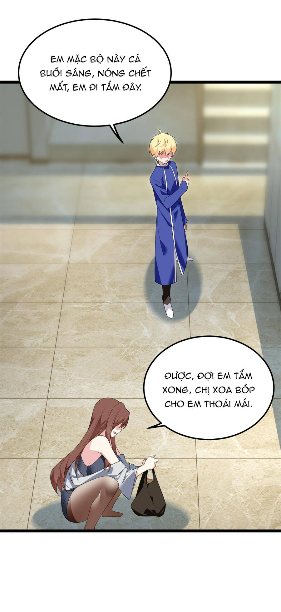 Tôi Ở Thế Giới Khác Dựa Dẫm Vào Phụ Nữ Chap 138 - Next Chap 139