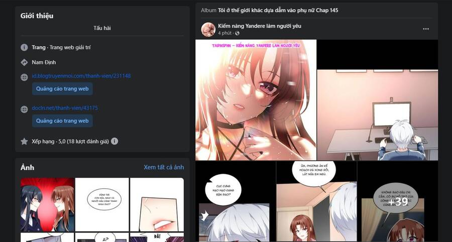 Tôi Ở Thế Giới Khác Dựa Dẫm Vào Phụ Nữ Chap 142 - Next Chap 143