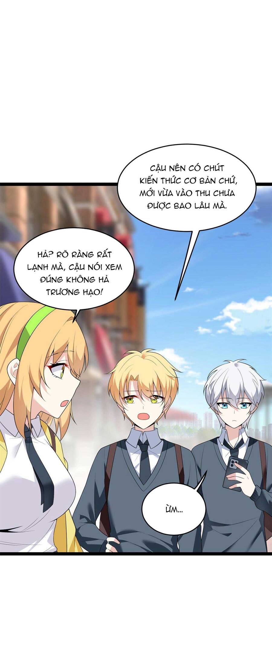 Tôi Ở Thế Giới Khác Dựa Dẫm Vào Phụ Nữ Chap 148 - Next Chap 149