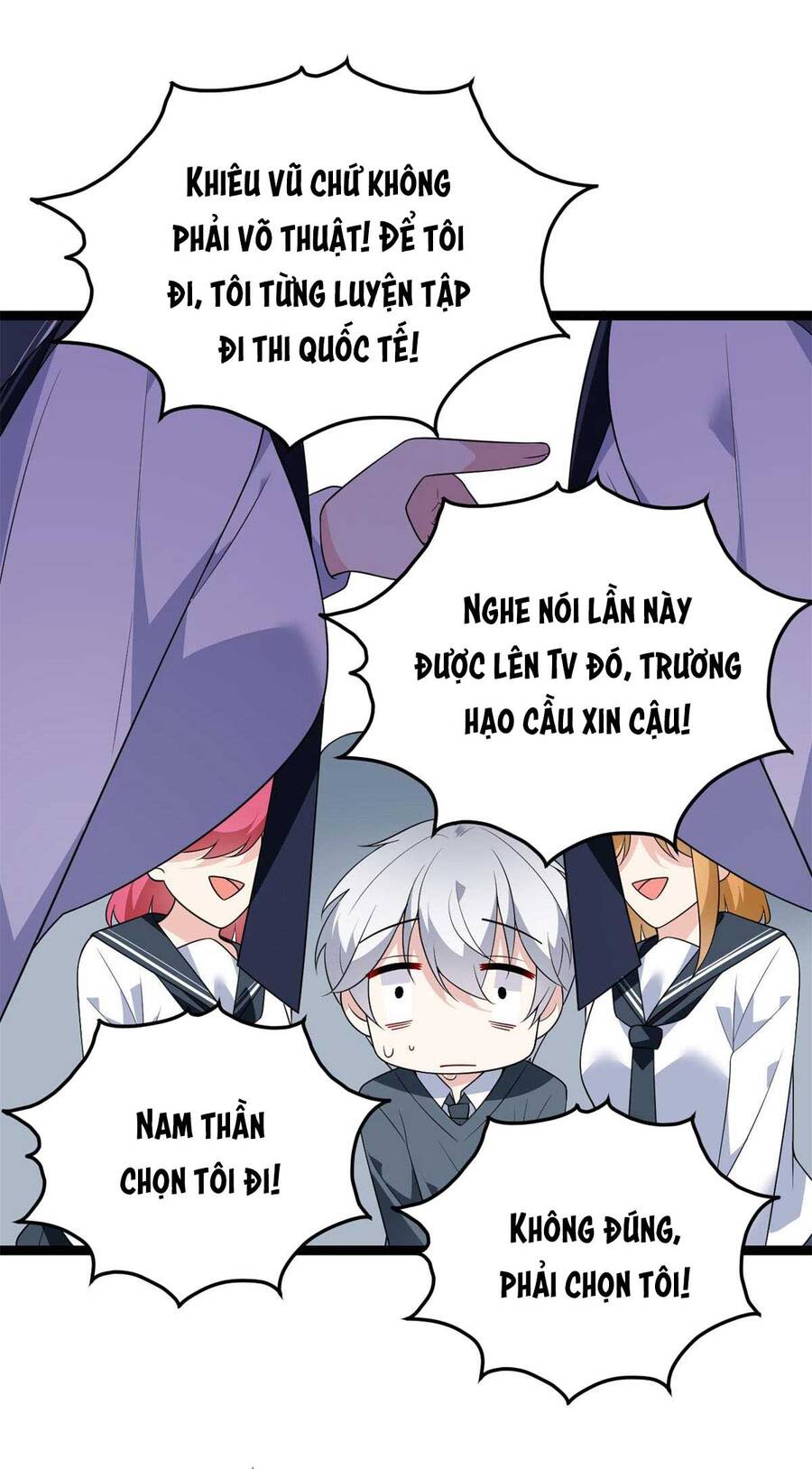Tôi Ở Thế Giới Khác Dựa Dẫm Vào Phụ Nữ Chap 148 - Next Chap 149