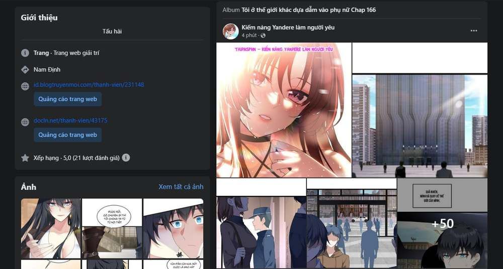 Tôi Ở Thế Giới Khác Dựa Dẫm Vào Phụ Nữ Chap 164 - Next Chap 165