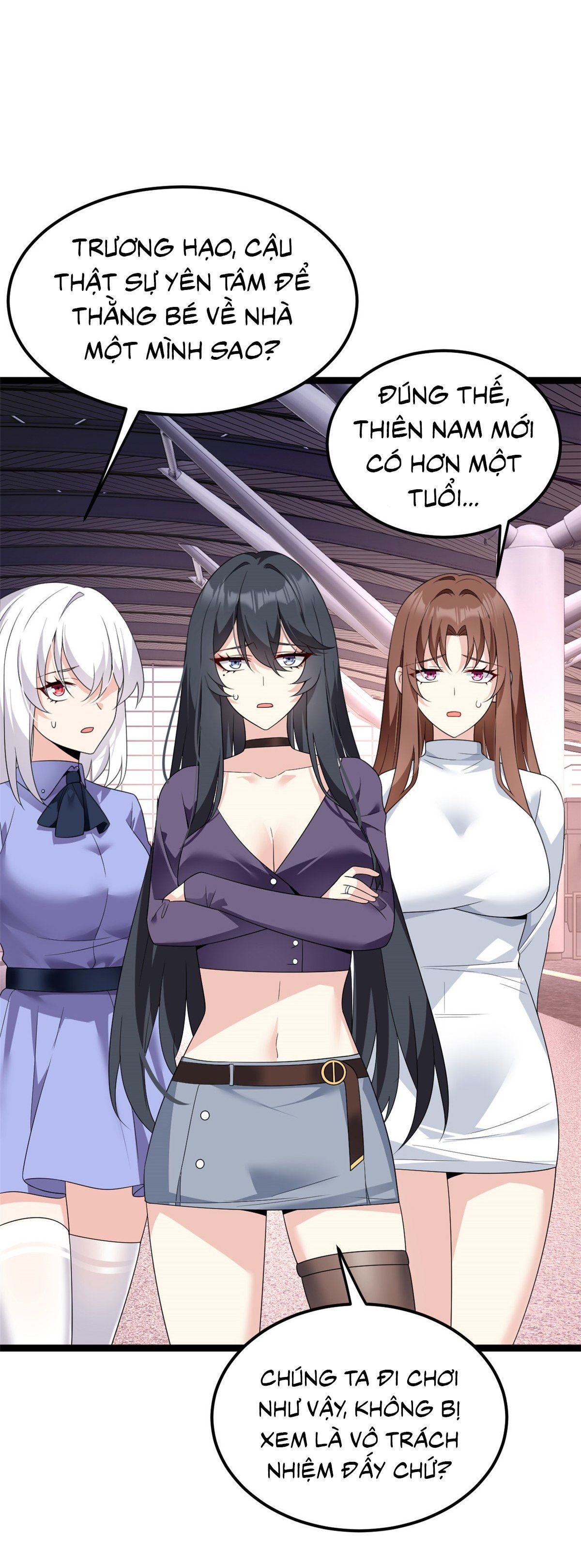 Tôi Ở Thế Giới Khác Dựa Dẫm Vào Phụ Nữ Chap 179 - Next Chap 180