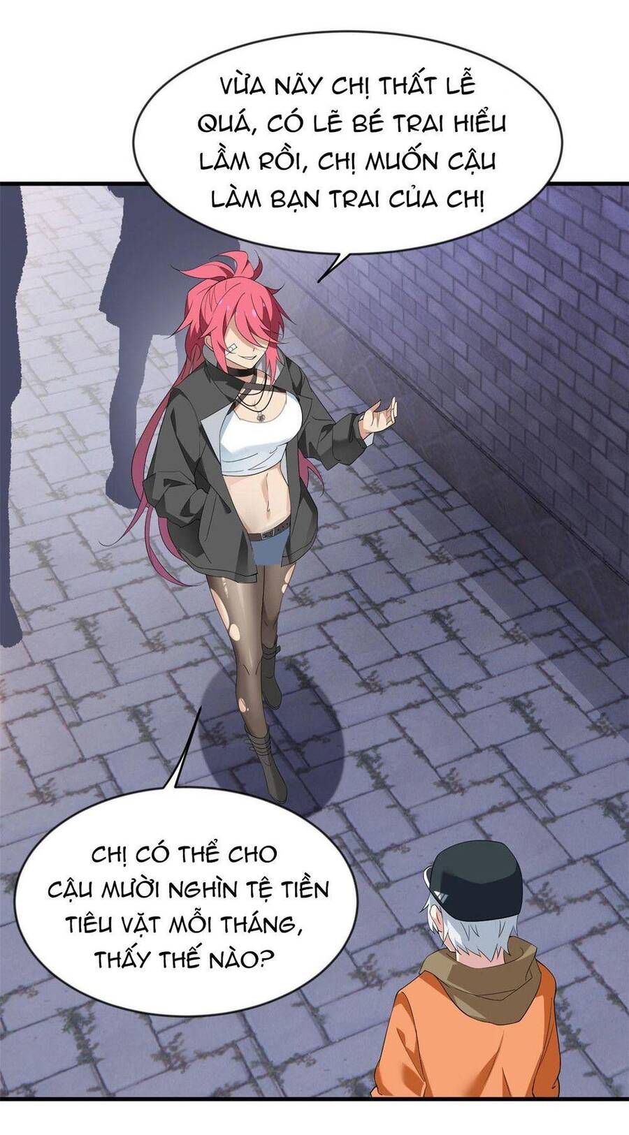 Tôi Ở Thế Giới Khác Dựa Dẫm Vào Phụ Nữ Chap 20 - Next Chap 21
