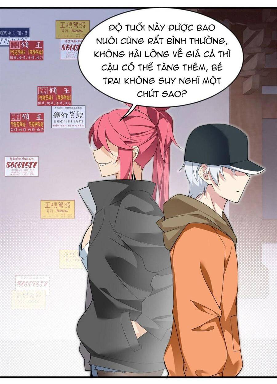 Tôi Ở Thế Giới Khác Dựa Dẫm Vào Phụ Nữ Chap 20 - Next Chap 21