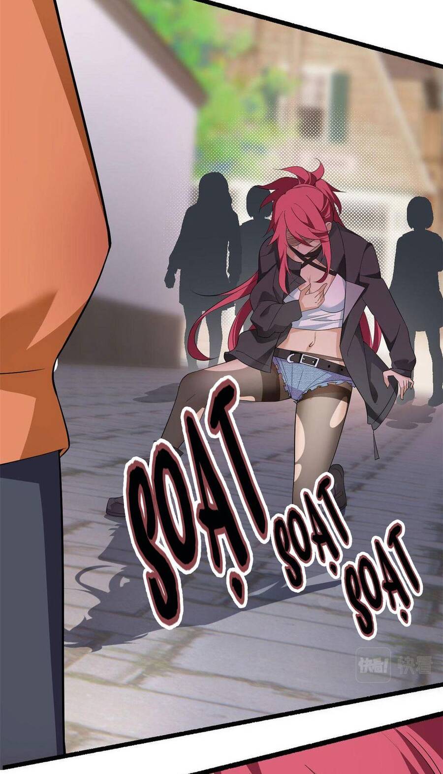 Tôi Ở Thế Giới Khác Dựa Dẫm Vào Phụ Nữ Chap 20 - Next Chap 21