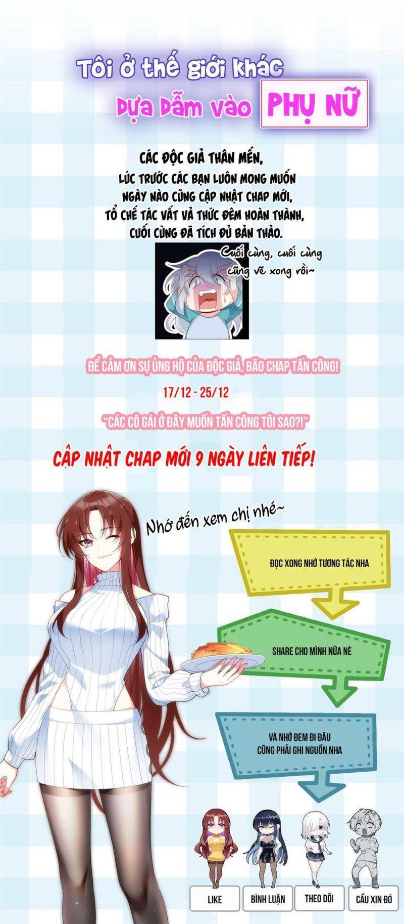Tôi Ở Thế Giới Khác Dựa Dẫm Vào Phụ Nữ Chap 38 - Next Chap 39