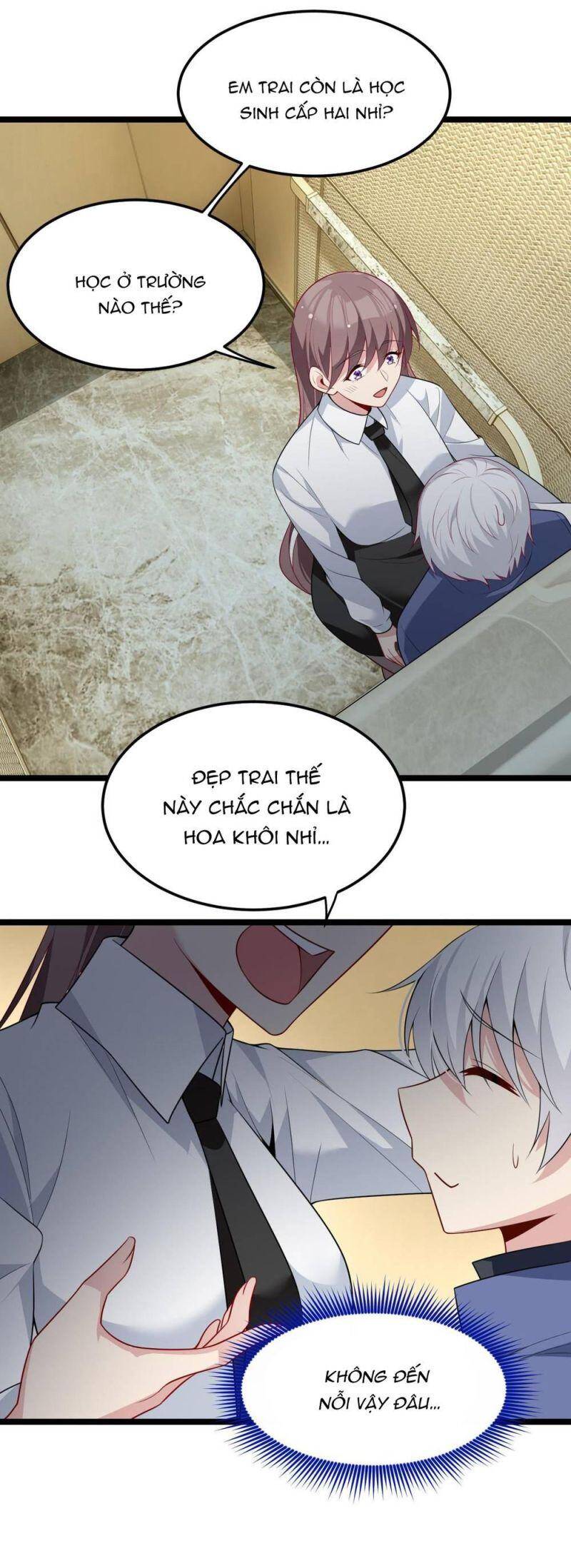 Tôi Ở Thế Giới Khác Dựa Dẫm Vào Phụ Nữ Chap 57 - Next Chap 58