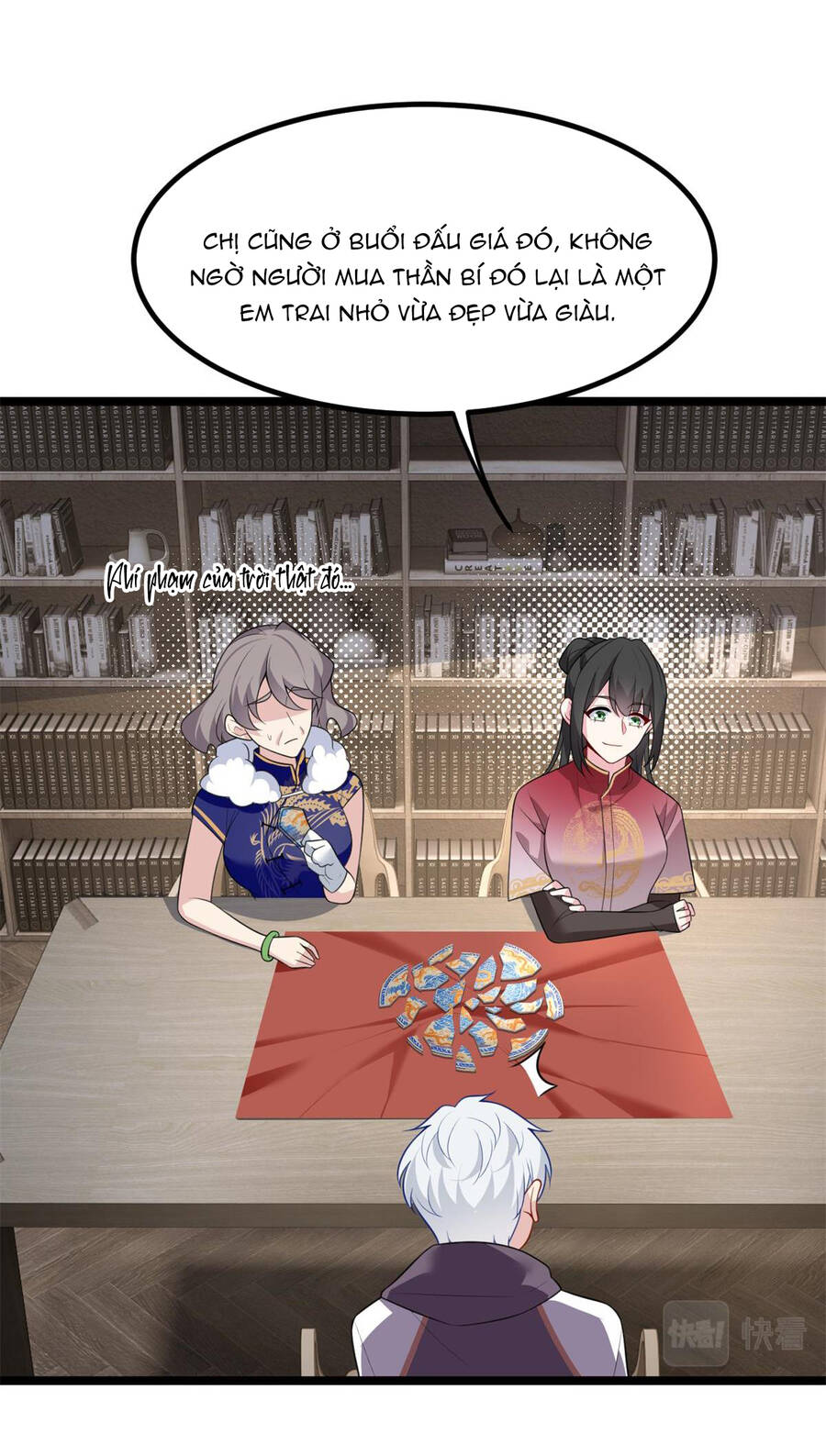 Tôi Ở Thế Giới Khác Dựa Dẫm Vào Phụ Nữ Chap 94 - Next Chap 95