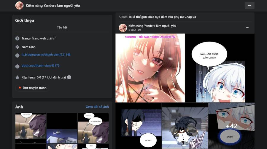 Tôi Ở Thế Giới Khác Dựa Dẫm Vào Phụ Nữ Chap 94 - Next Chap 95