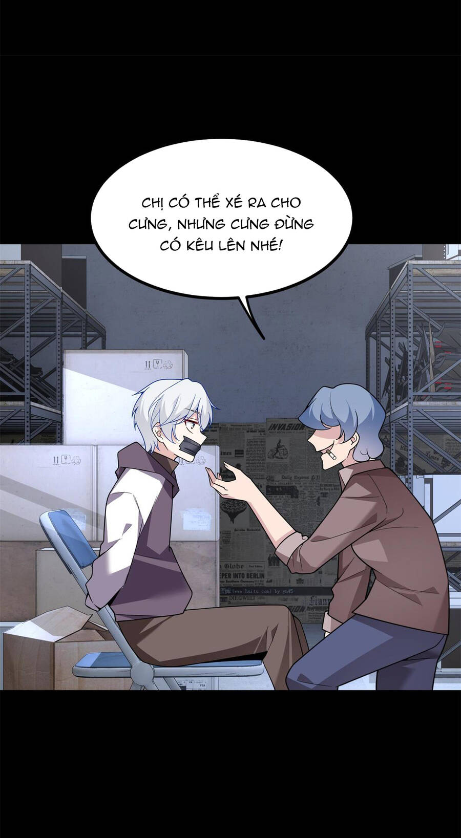 Tôi Ở Thế Giới Khác Dựa Dẫm Vào Phụ Nữ Chap 96 - Next Chap 97