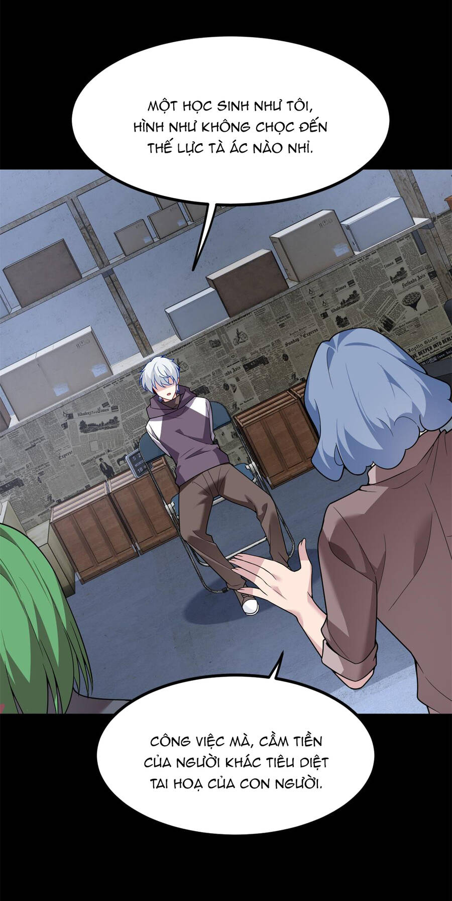 Tôi Ở Thế Giới Khác Dựa Dẫm Vào Phụ Nữ Chap 96 - Next Chap 97