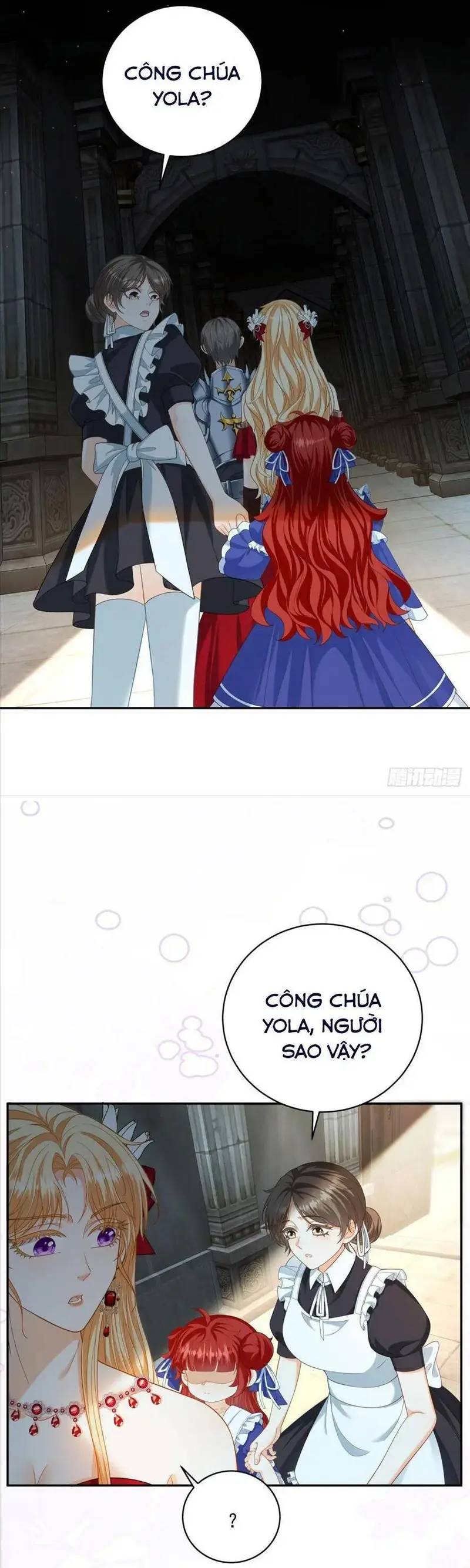 Tôi Phải Duy Trì Hình Tượng Mẹ Kế Của Mình Chap 14 - Next Chap 15