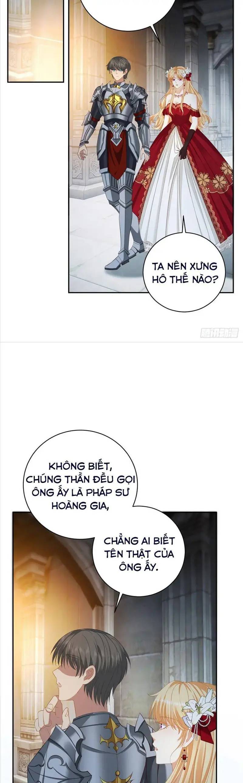 Tôi Phải Duy Trì Hình Tượng Mẹ Kế Của Mình Chap 14 - Next Chap 15