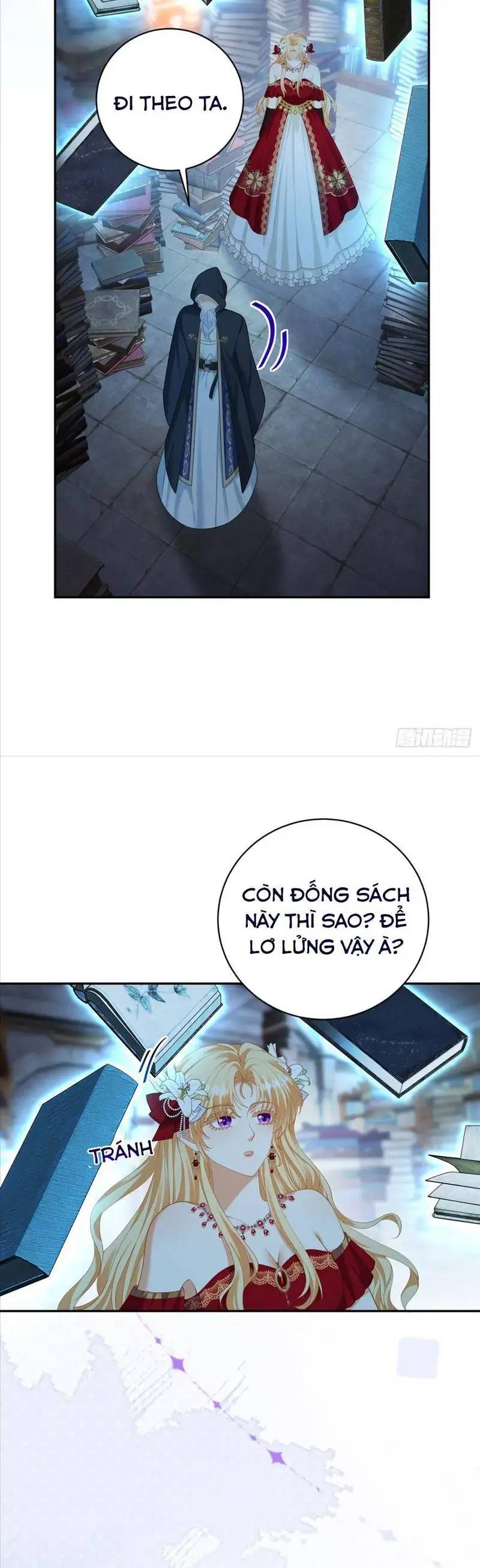 Tôi Phải Duy Trì Hình Tượng Mẹ Kế Của Mình Chap 14 - Next Chap 15