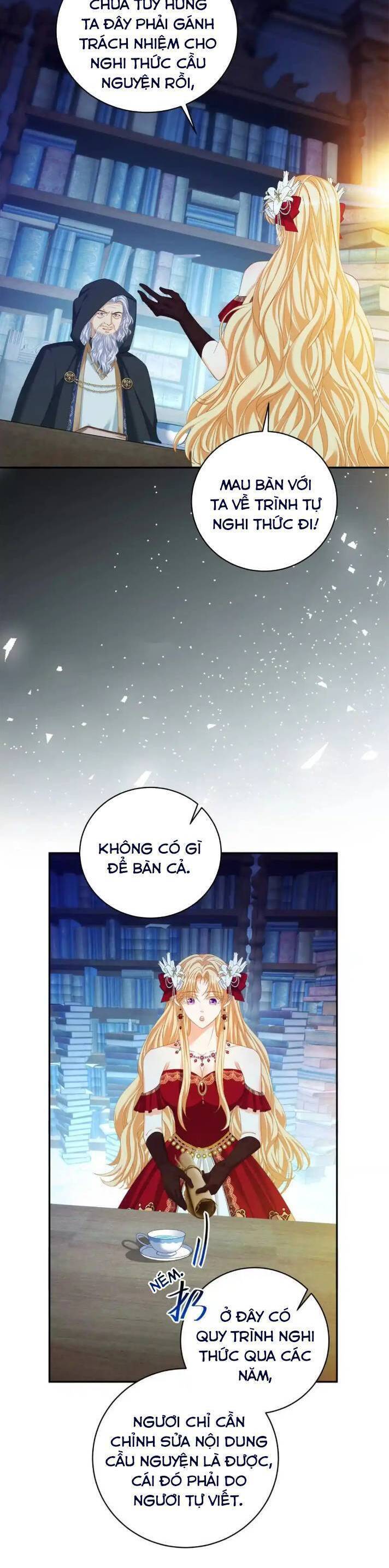 Tôi Phải Duy Trì Hình Tượng Mẹ Kế Của Mình Chap 15 - Next Chap 16