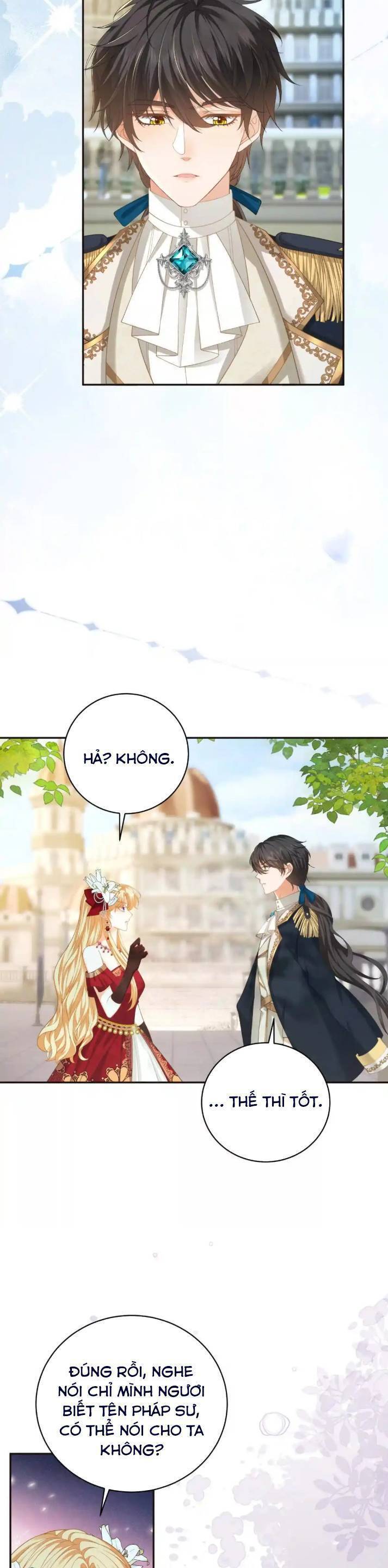 Tôi Phải Duy Trì Hình Tượng Mẹ Kế Của Mình Chap 15 - Next Chap 16