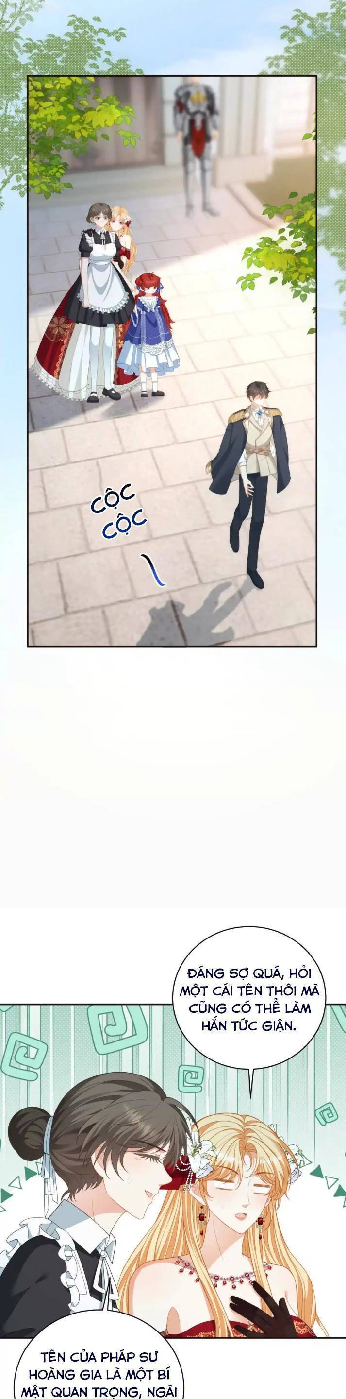 Tôi Phải Duy Trì Hình Tượng Mẹ Kế Của Mình Chap 15 - Next Chap 16