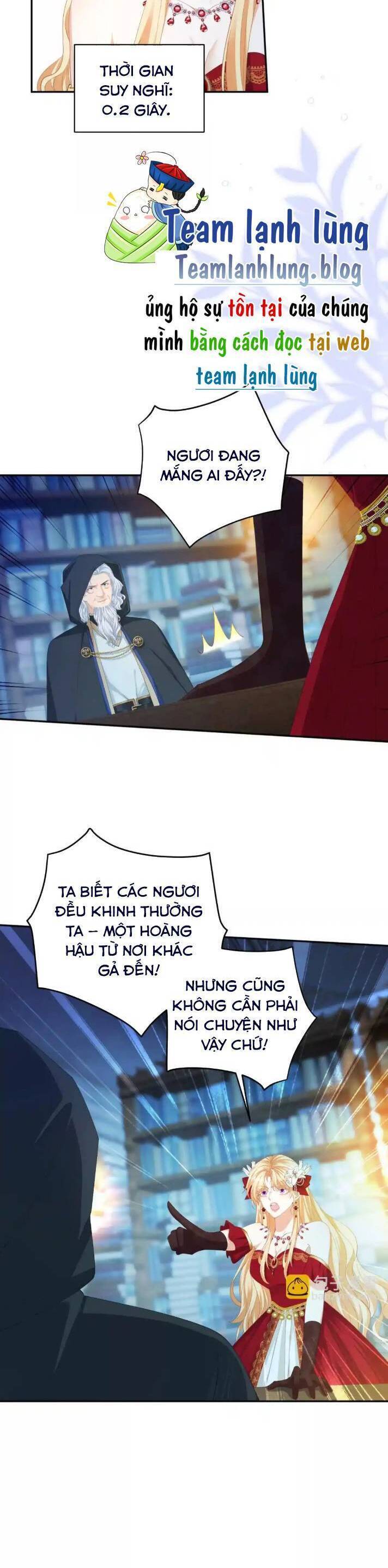 Tôi Phải Duy Trì Hình Tượng Mẹ Kế Của Mình Chap 15 - Next Chap 16