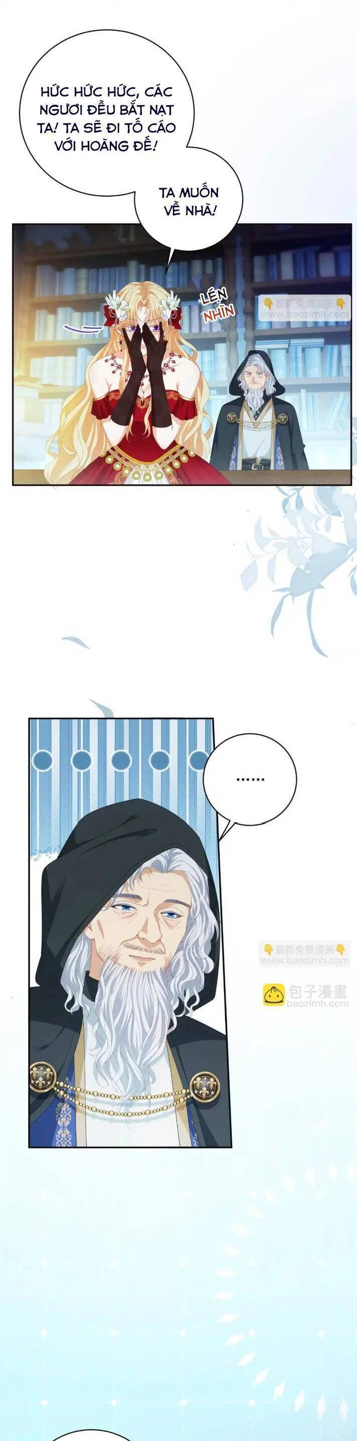 Tôi Phải Duy Trì Hình Tượng Mẹ Kế Của Mình Chap 15 - Next Chap 16