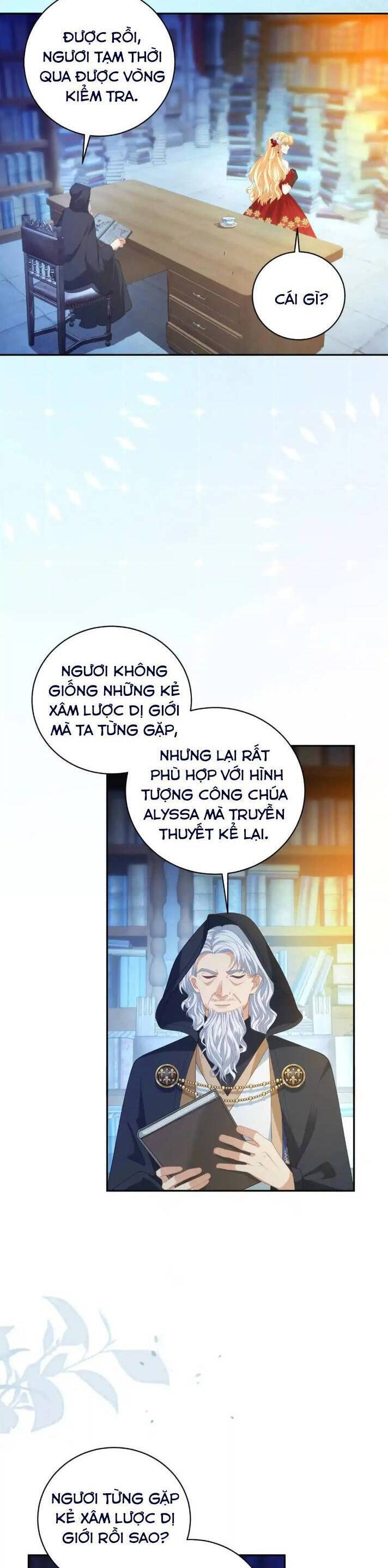 Tôi Phải Duy Trì Hình Tượng Mẹ Kế Của Mình Chap 15 - Next Chap 16