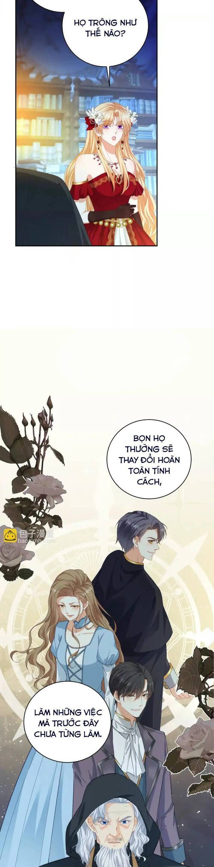 Tôi Phải Duy Trì Hình Tượng Mẹ Kế Của Mình Chap 15 - Next Chap 16