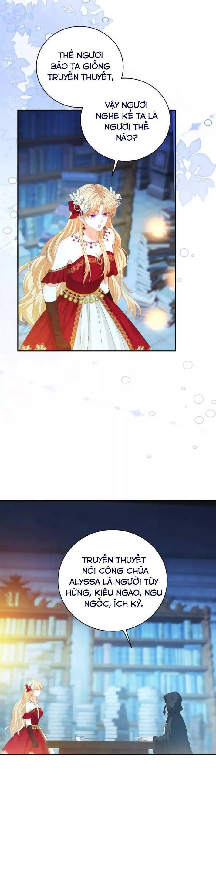 Tôi Phải Duy Trì Hình Tượng Mẹ Kế Của Mình Chap 15 - Next Chap 16