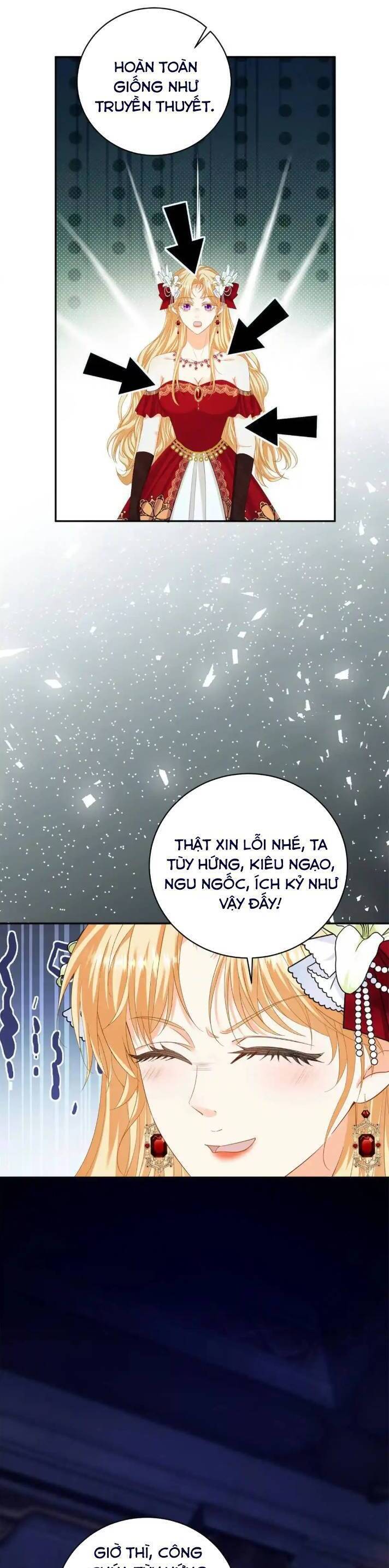Tôi Phải Duy Trì Hình Tượng Mẹ Kế Của Mình Chap 15 - Next Chap 16