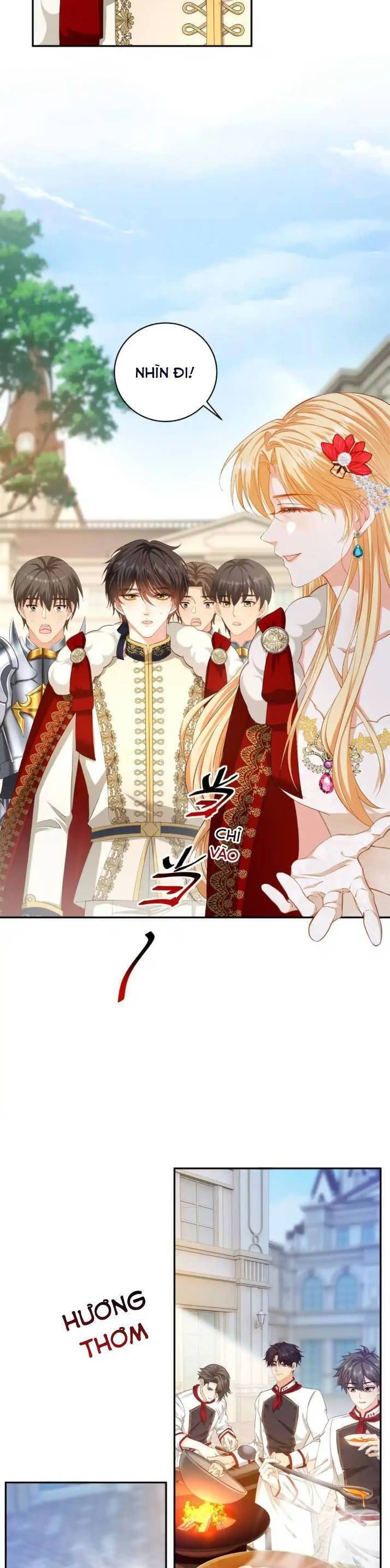 Tôi Phải Duy Trì Hình Tượng Mẹ Kế Của Mình Chap 16 - Next Chap 17