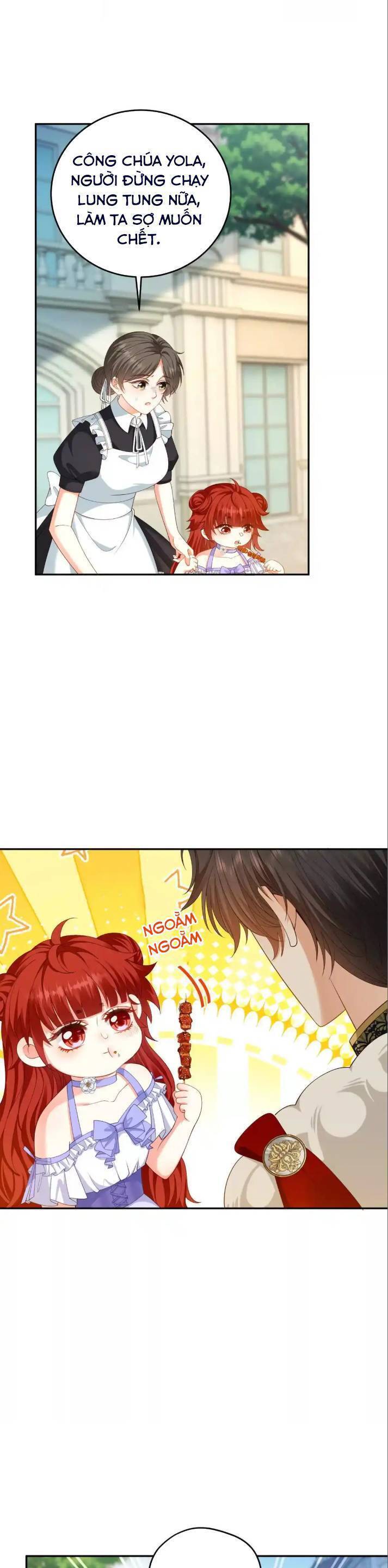 Tôi Phải Duy Trì Hình Tượng Mẹ Kế Của Mình Chap 16 - Next Chap 17