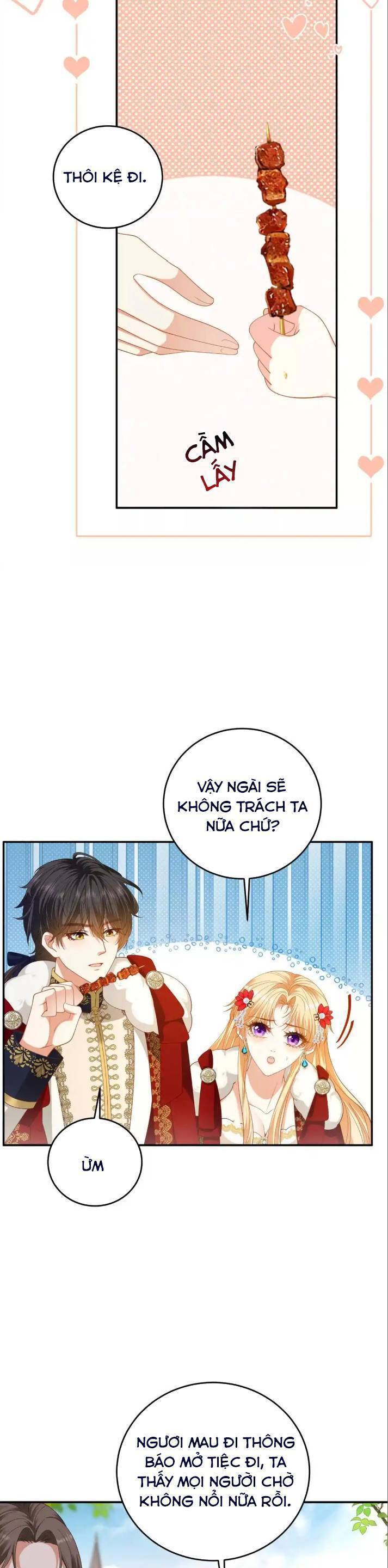 Tôi Phải Duy Trì Hình Tượng Mẹ Kế Của Mình Chap 16 - Next Chap 17