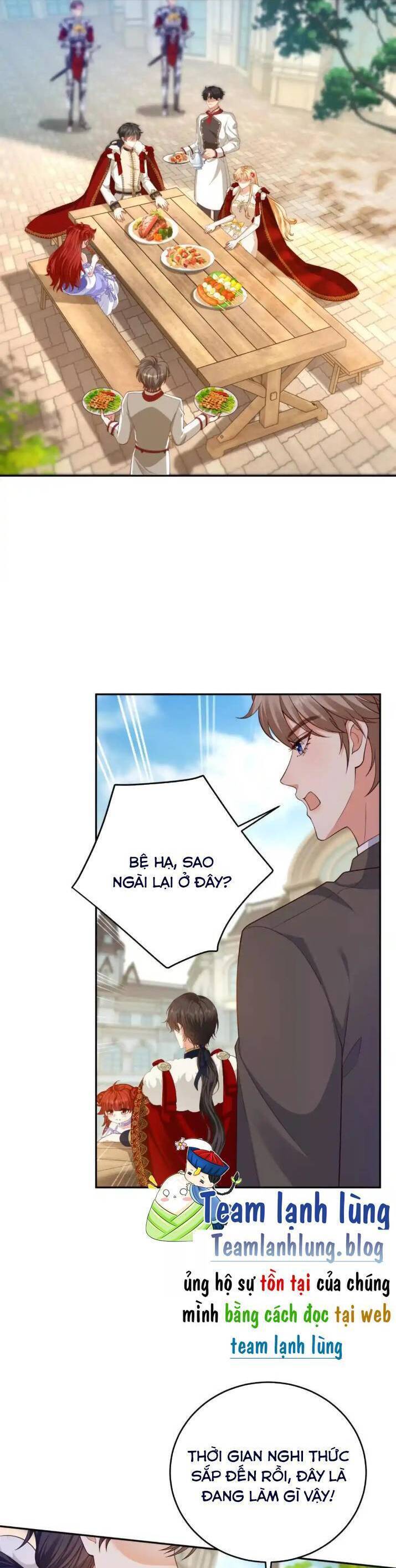 Tôi Phải Duy Trì Hình Tượng Mẹ Kế Của Mình Chap 16 - Next Chap 17