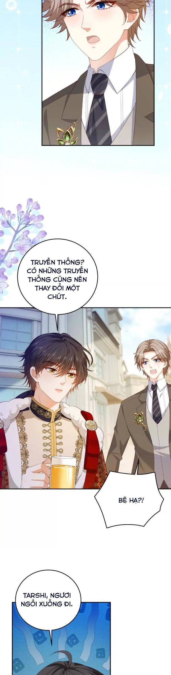 Tôi Phải Duy Trì Hình Tượng Mẹ Kế Của Mình Chap 16 - Next Chap 17