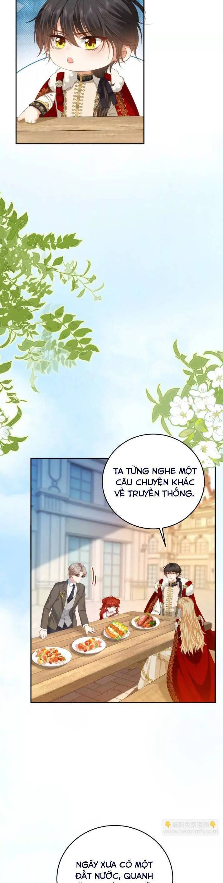 Tôi Phải Duy Trì Hình Tượng Mẹ Kế Của Mình Chap 16 - Next Chap 17