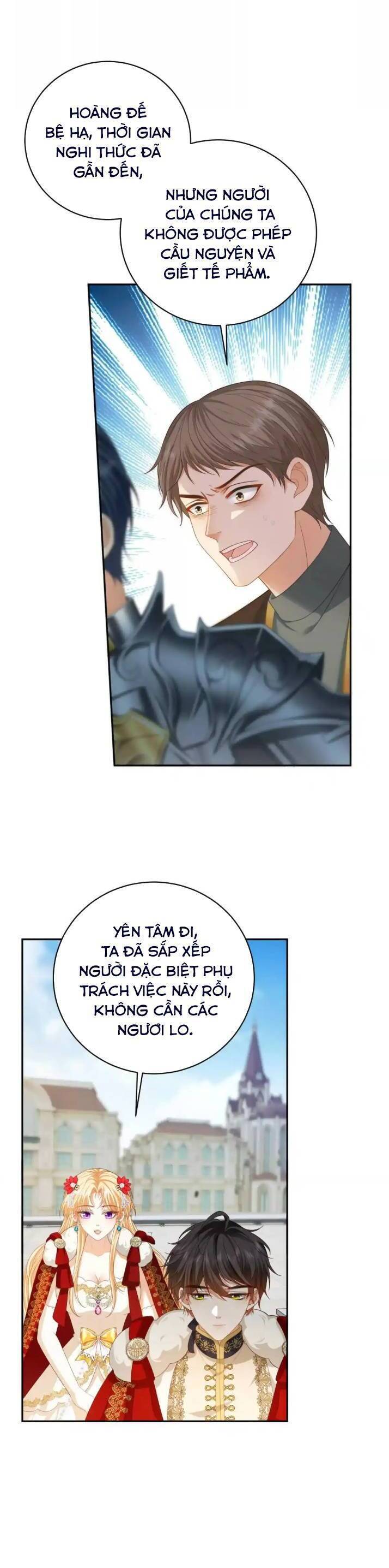 Tôi Phải Duy Trì Hình Tượng Mẹ Kế Của Mình Chap 16 - Next Chap 17
