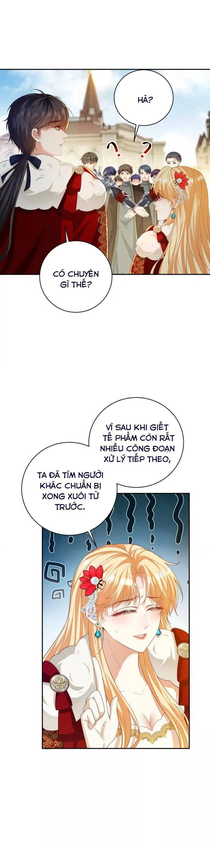 Tôi Phải Duy Trì Hình Tượng Mẹ Kế Của Mình Chap 16 - Next Chap 17