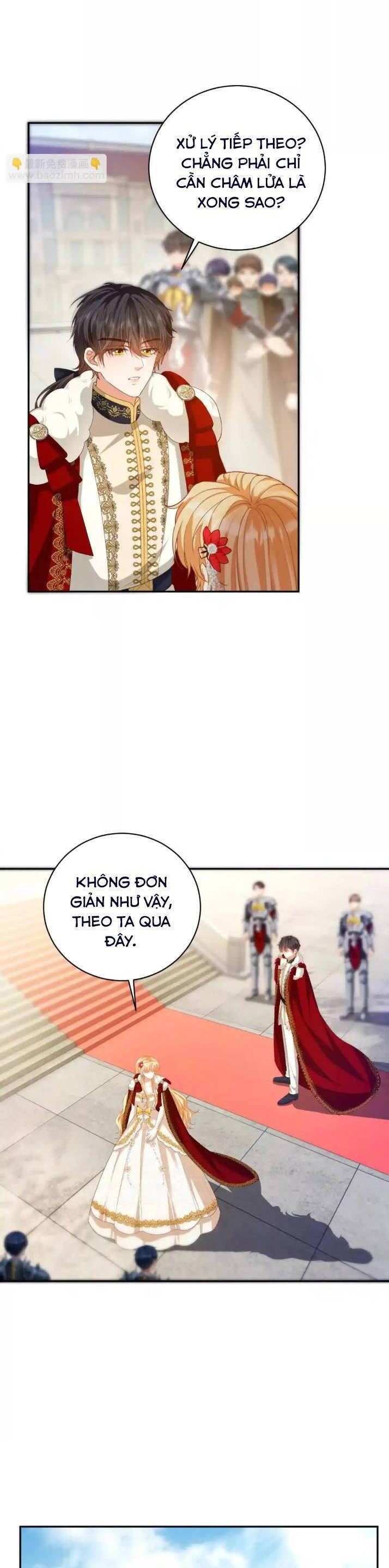 Tôi Phải Duy Trì Hình Tượng Mẹ Kế Của Mình Chap 16 - Next Chap 17