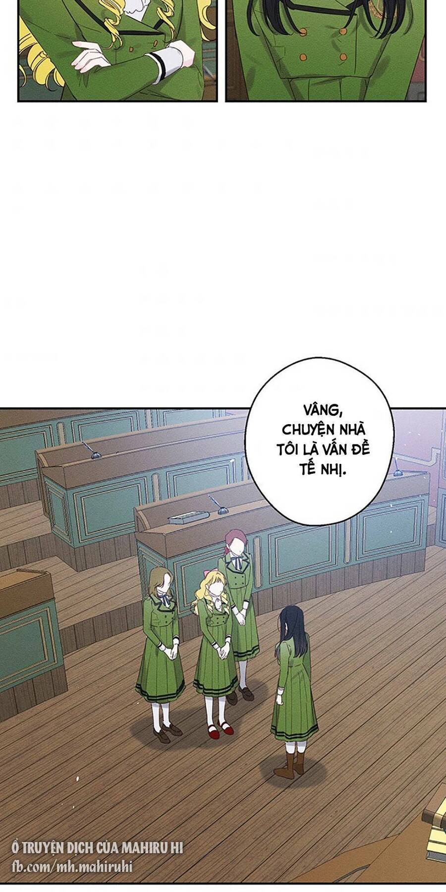 Tôi Phải Giấu Em Trai Trước Đã Chap 11 - Next Chap 12