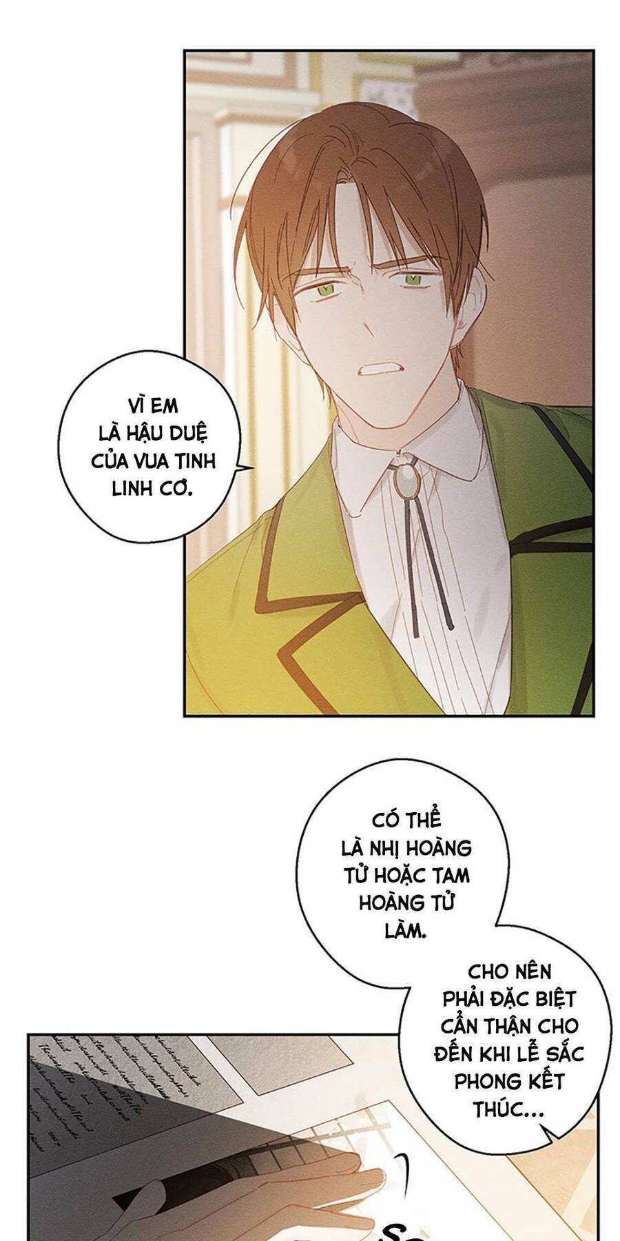 Tôi Phải Giấu Em Trai Trước Đã Chap 12 - Next Chap 13