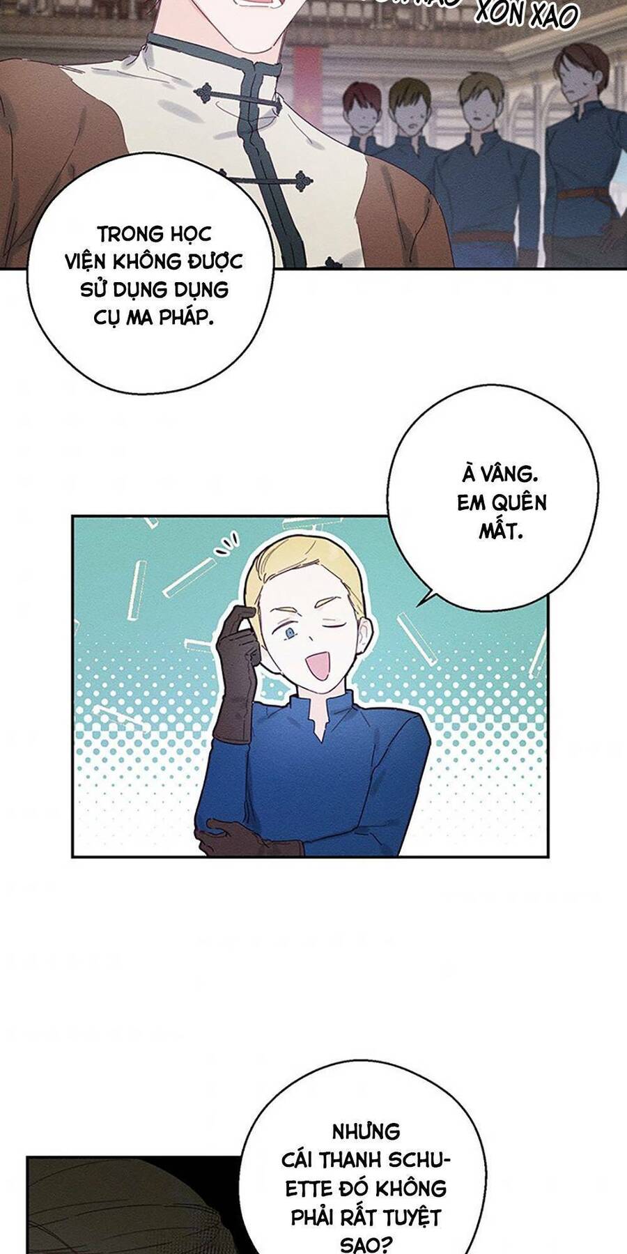 Tôi Phải Giấu Em Trai Trước Đã Chap 13 - Next Chap 14