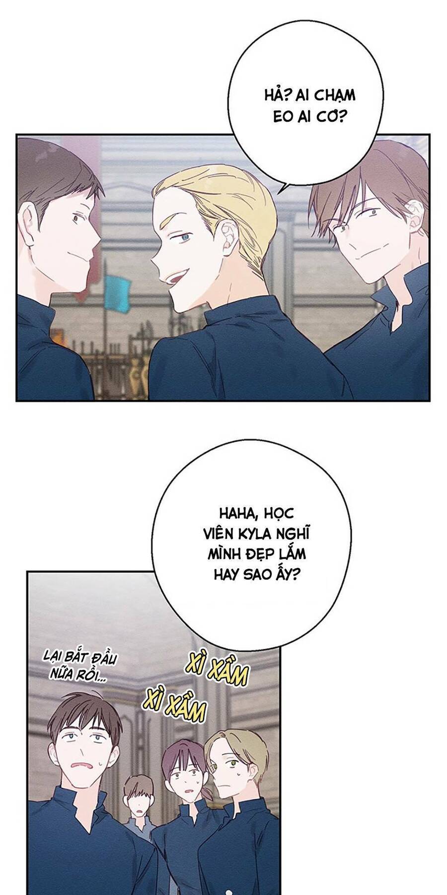 Tôi Phải Giấu Em Trai Trước Đã Chap 14 - Next Chap 15
