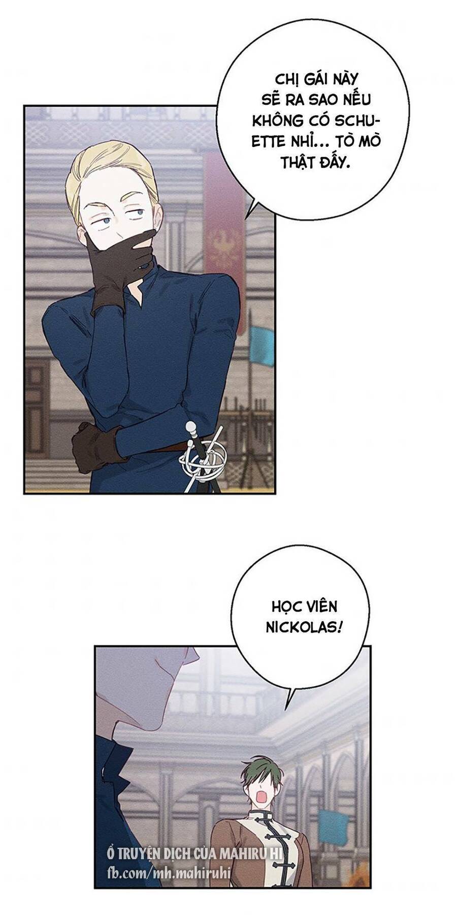 Tôi Phải Giấu Em Trai Trước Đã Chap 14 - Next Chap 15