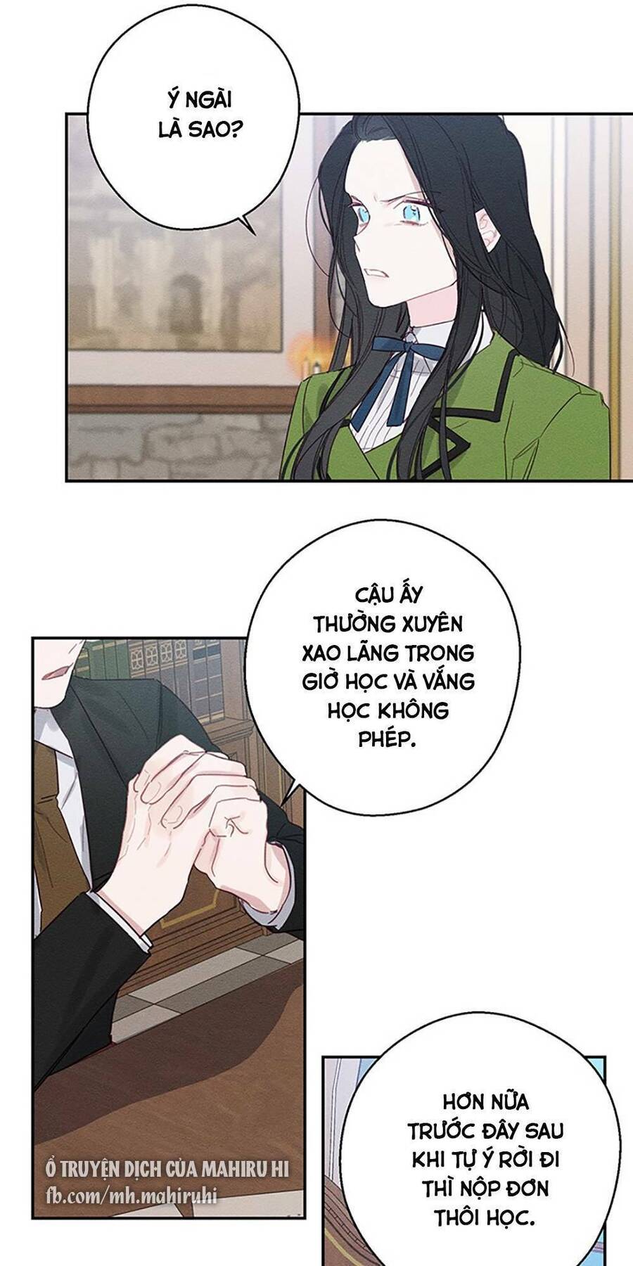 Tôi Phải Giấu Em Trai Trước Đã Chap 14 - Next Chap 15
