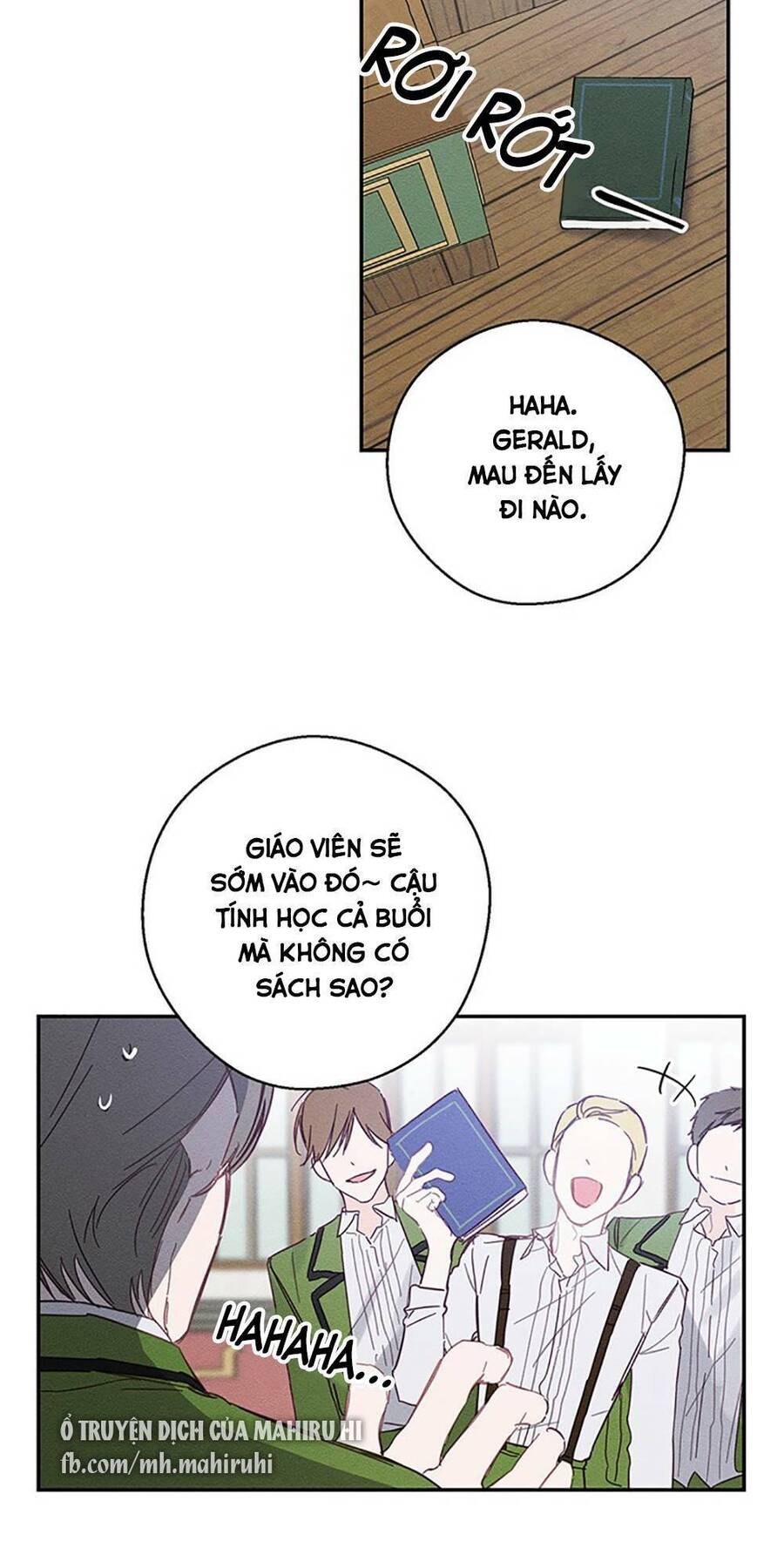 Tôi Phải Giấu Em Trai Trước Đã Chap 15 - Next Chap 16