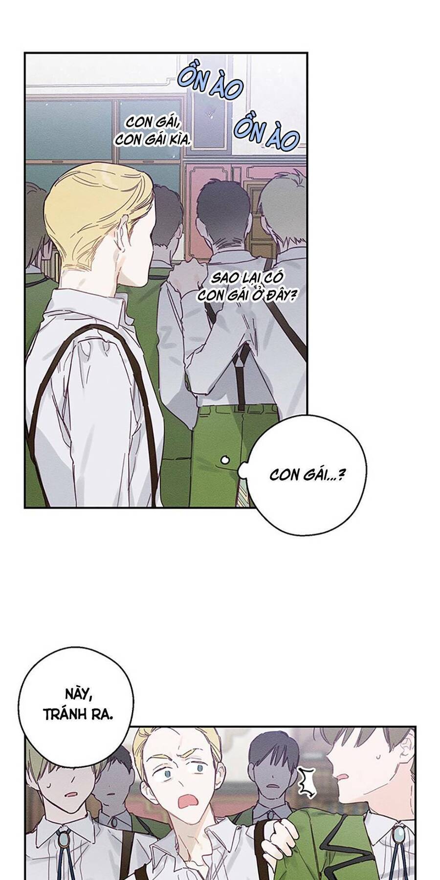 Tôi Phải Giấu Em Trai Trước Đã Chap 15 - Next Chap 16