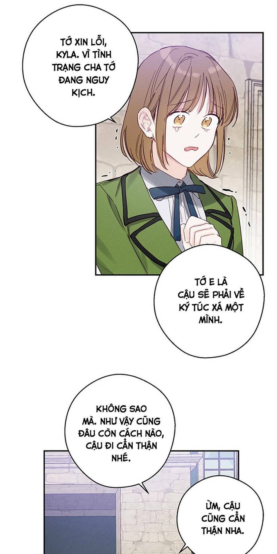 Tôi Phải Giấu Em Trai Trước Đã Chap 17 - Next Chap 18